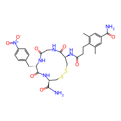 Chemical structure of BindingDB Monomer ID 50193597