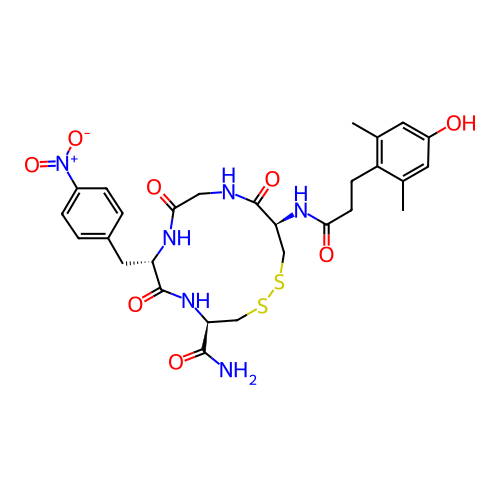 Chemical structure of BindingDB Monomer ID 50193598