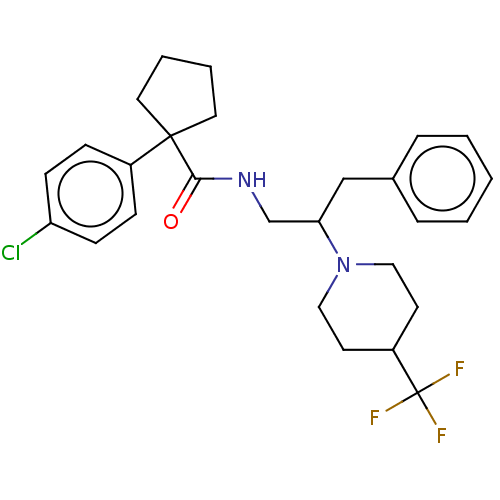 Chemical structure of BindingDB Monomer ID 50193600