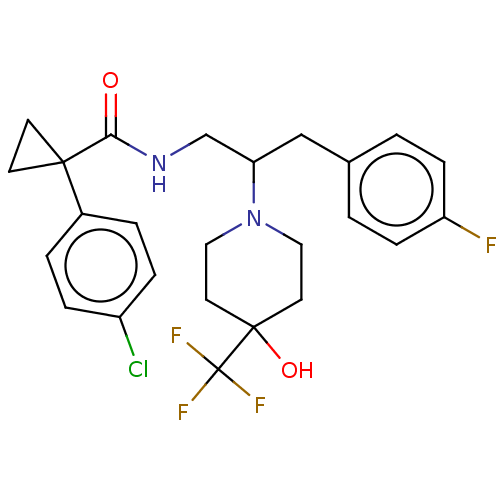 Chemical structure of BindingDB Monomer ID 50193601
