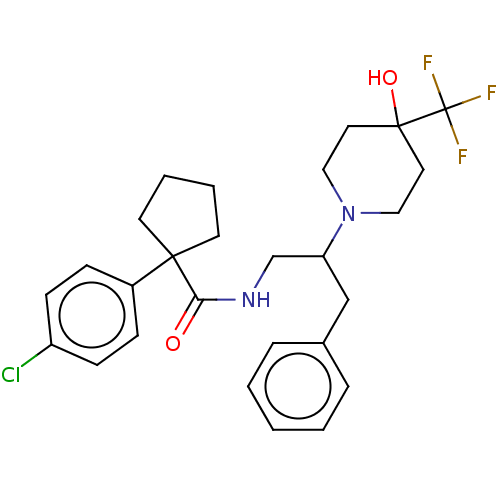 Chemical structure of BindingDB Monomer ID 50193602