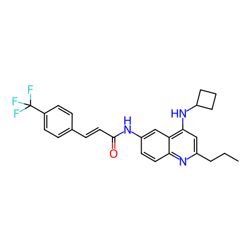 Chemical structure of BindingDB Monomer ID 50193608
