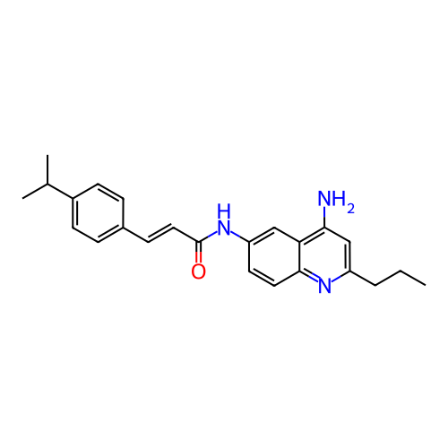Chemical structure of BindingDB Monomer ID 50193610