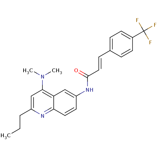 Chemical structure of BindingDB Monomer ID 50193611