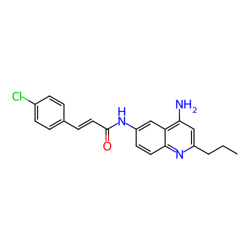 Chemical structure of BindingDB Monomer ID 50193615