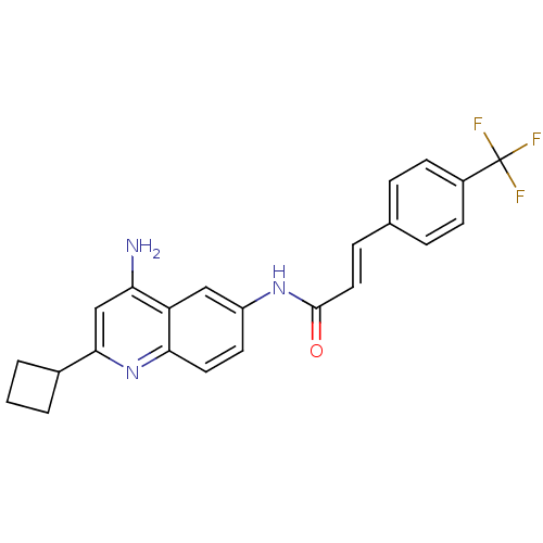 Chemical structure of BindingDB Monomer ID 50193620