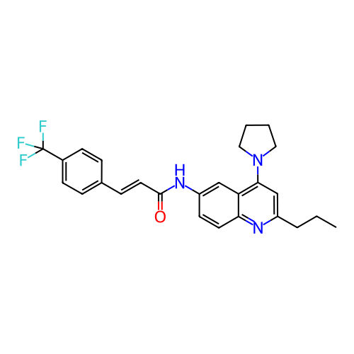 Chemical structure of BindingDB Monomer ID 50193621