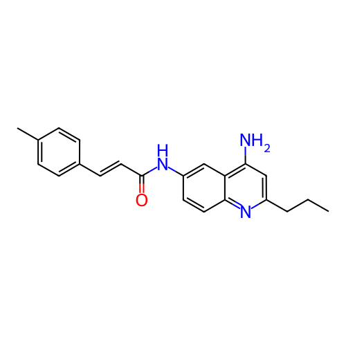 Chemical structure of BindingDB Monomer ID 50193626