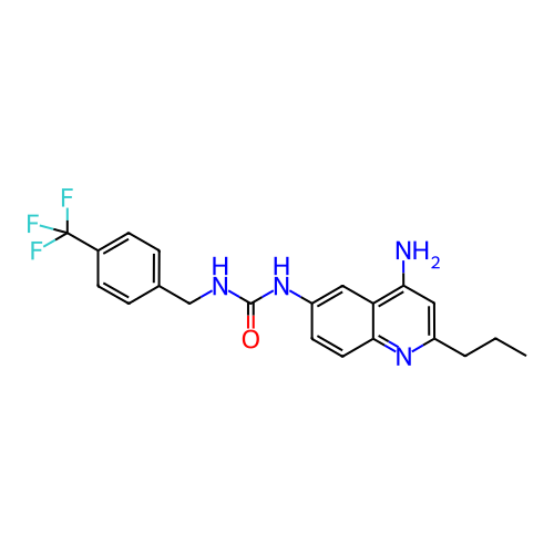 Chemical structure of BindingDB Monomer ID 50193627
