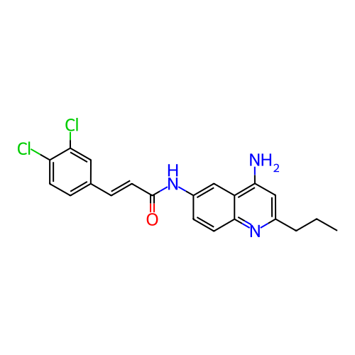 Chemical structure of BindingDB Monomer ID 50193628