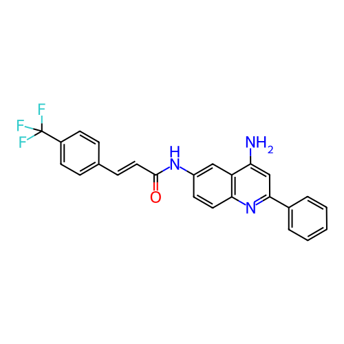 Chemical structure of BindingDB Monomer ID 50193629