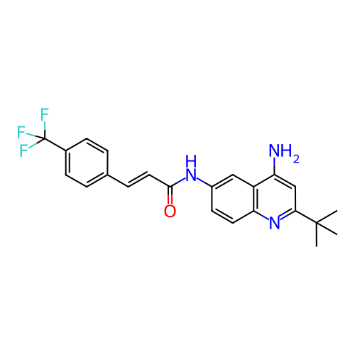Chemical structure of BindingDB Monomer ID 50193637