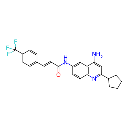 Chemical structure of BindingDB Monomer ID 50193638