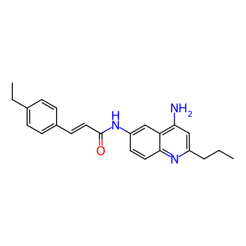 Chemical structure of BindingDB Monomer ID 50193641