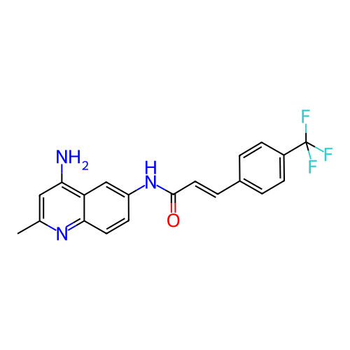 Chemical structure of BindingDB Monomer ID 50193649