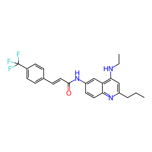 Chemical structure of BindingDB Monomer ID 50193650