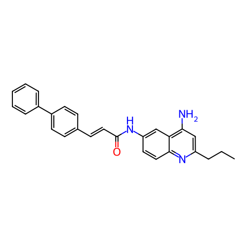 Chemical structure of BindingDB Monomer ID 50193651