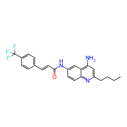 Chemical structure of BindingDB Monomer ID 50193653