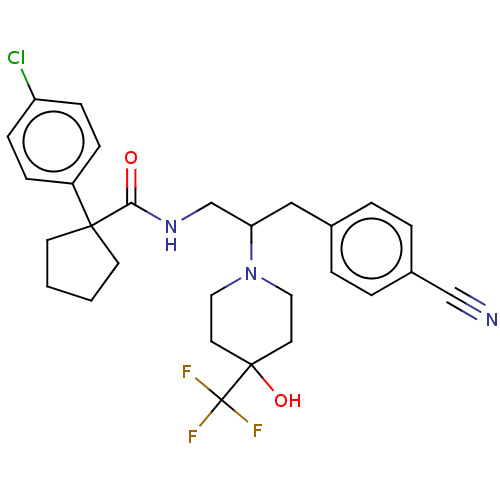 Chemical structure of BindingDB Monomer ID 50193654
