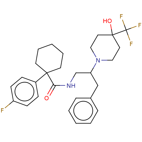 Chemical structure of BindingDB Monomer ID 50193655