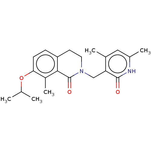 Chemical structure of BindingDB Monomer ID 50193657