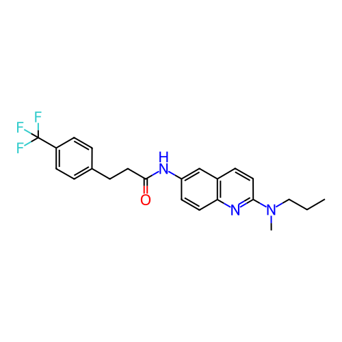 Chemical structure of BindingDB Monomer ID 50193677