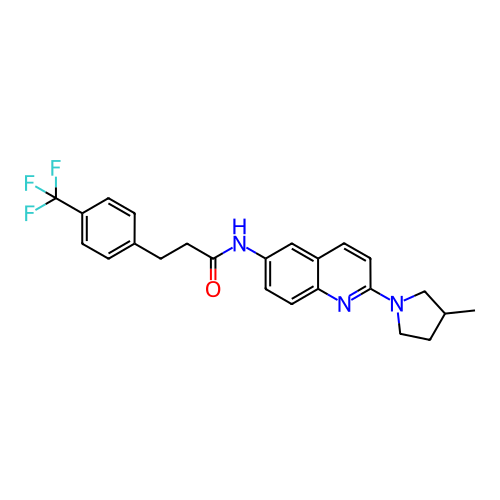 Chemical structure of BindingDB Monomer ID 50193679