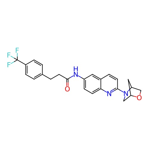 Chemical structure of BindingDB Monomer ID 50193684