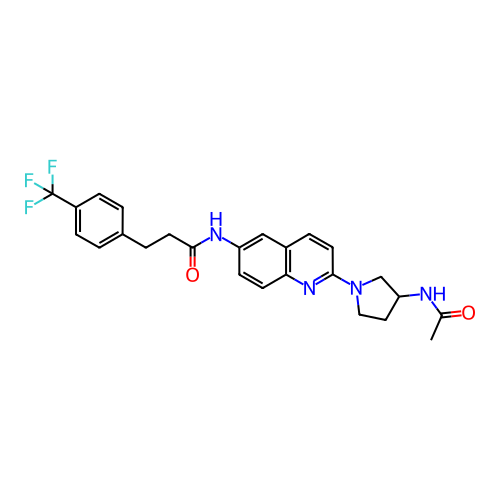 Chemical structure of BindingDB Monomer ID 50193687