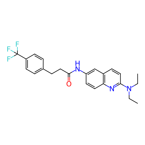 Chemical structure of BindingDB Monomer ID 50193694