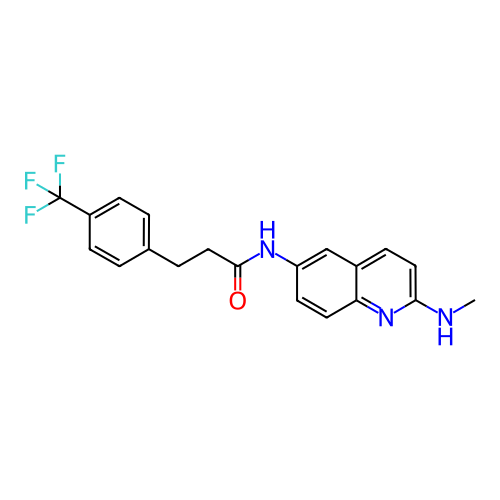 Chemical structure of BindingDB Monomer ID 50193695