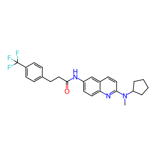 Chemical structure of BindingDB Monomer ID 50193701