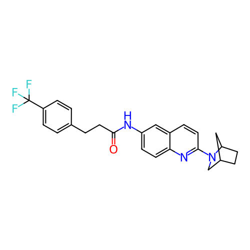 Chemical structure of BindingDB Monomer ID 50193702