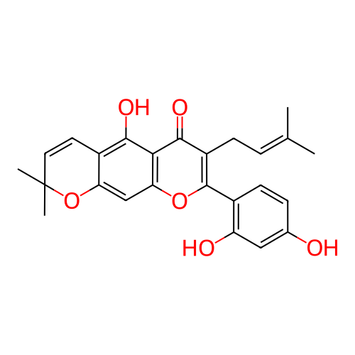 Chemical structure of BindingDB Monomer ID 50193718