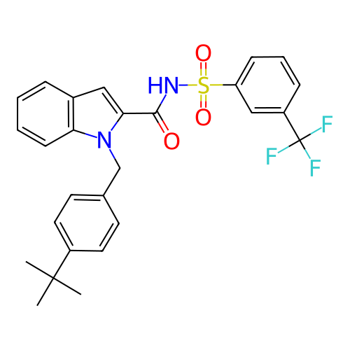 Chemical structure of BindingDB Monomer ID 50193732