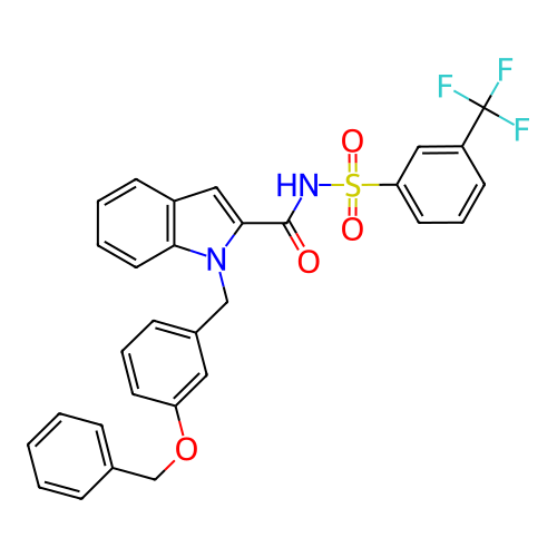 Chemical structure of BindingDB Monomer ID 50193733