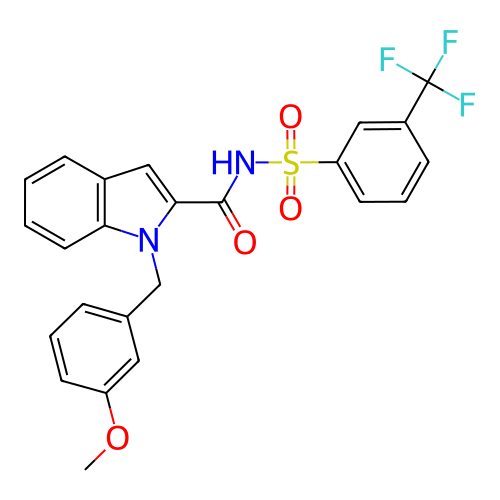 Chemical structure of BindingDB Monomer ID 50193735
