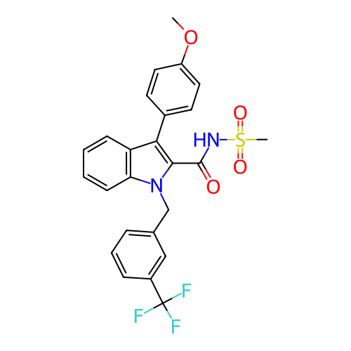 Chemical structure of BindingDB Monomer ID 50193736