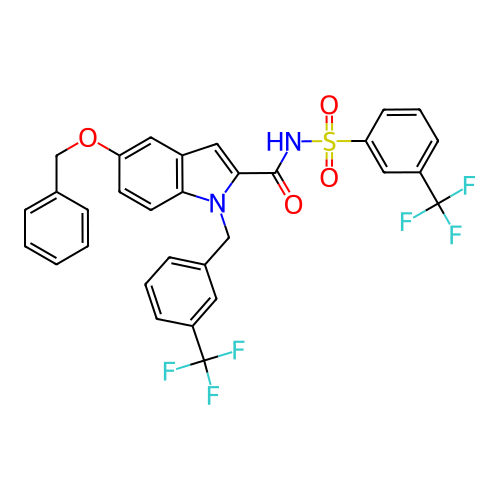 Chemical structure of BindingDB Monomer ID 50193738