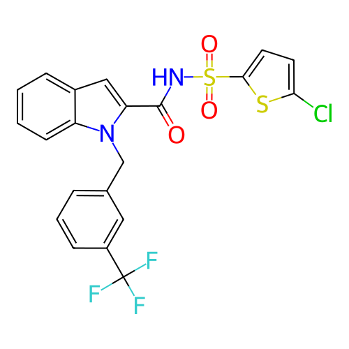 Chemical structure of BindingDB Monomer ID 50193739