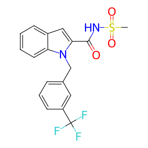 Chemical structure of BindingDB Monomer ID 50193740