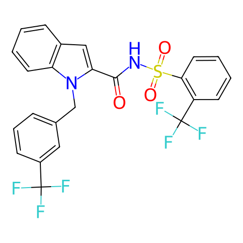 Chemical structure of BindingDB Monomer ID 50193742
