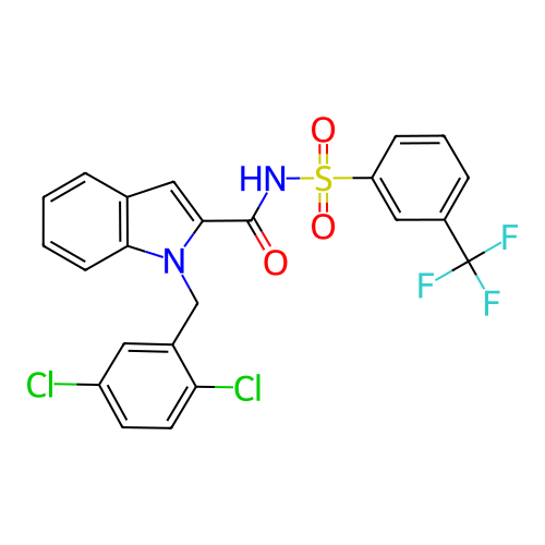Chemical structure of BindingDB Monomer ID 50193746