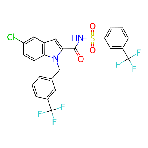 Chemical structure of BindingDB Monomer ID 50193747