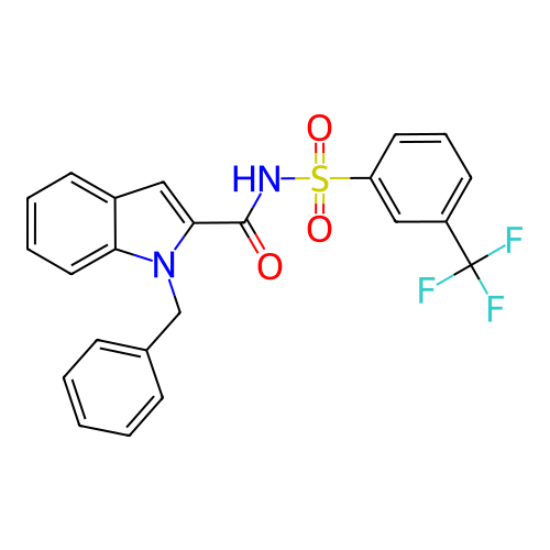 Chemical structure of BindingDB Monomer ID 50193754