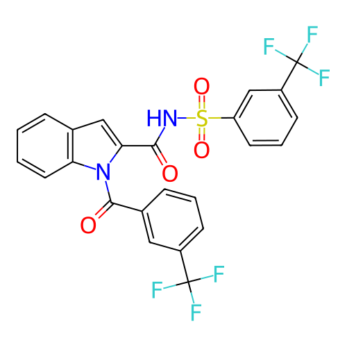 Chemical structure of BindingDB Monomer ID 50193755