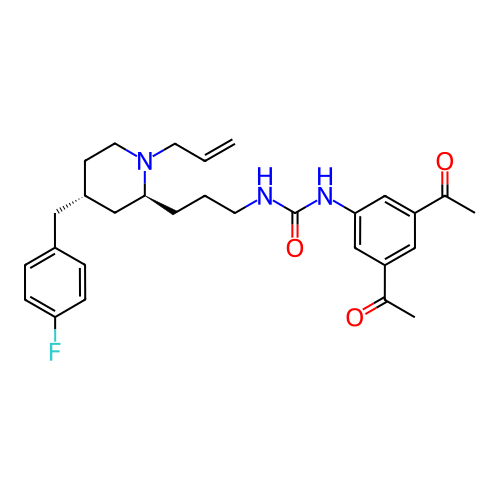 Chemical structure of BindingDB Monomer ID 50193759