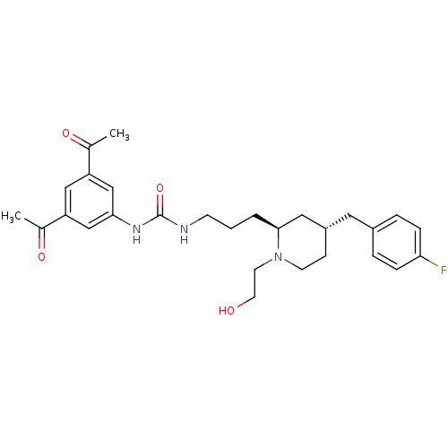 Chemical structure of BindingDB Monomer ID 50193760