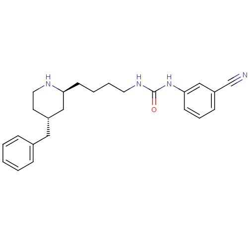 Chemical structure of BindingDB Monomer ID 50193761