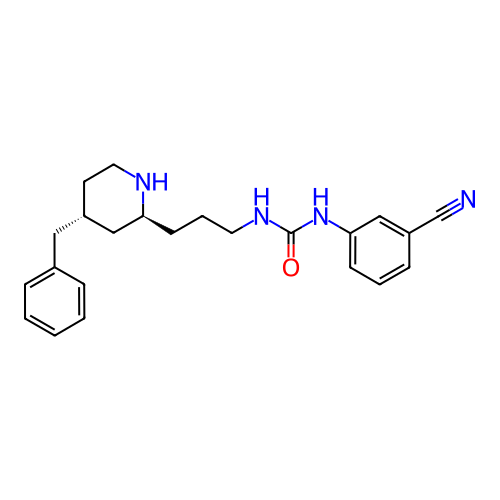 Chemical structure of BindingDB Monomer ID 50193762